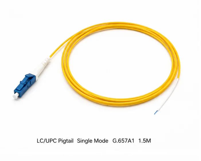 LC/UPC Одномодовый Оптический Пигтейл 1.5М G.657A1