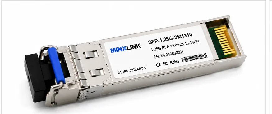 1.25G SFP 1310nm 10-20KM одномодовый оптический модуль